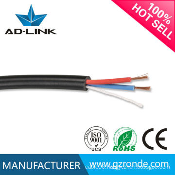 RVV Cable 3*0.5mm PVC Insulated Electric Copper Cable